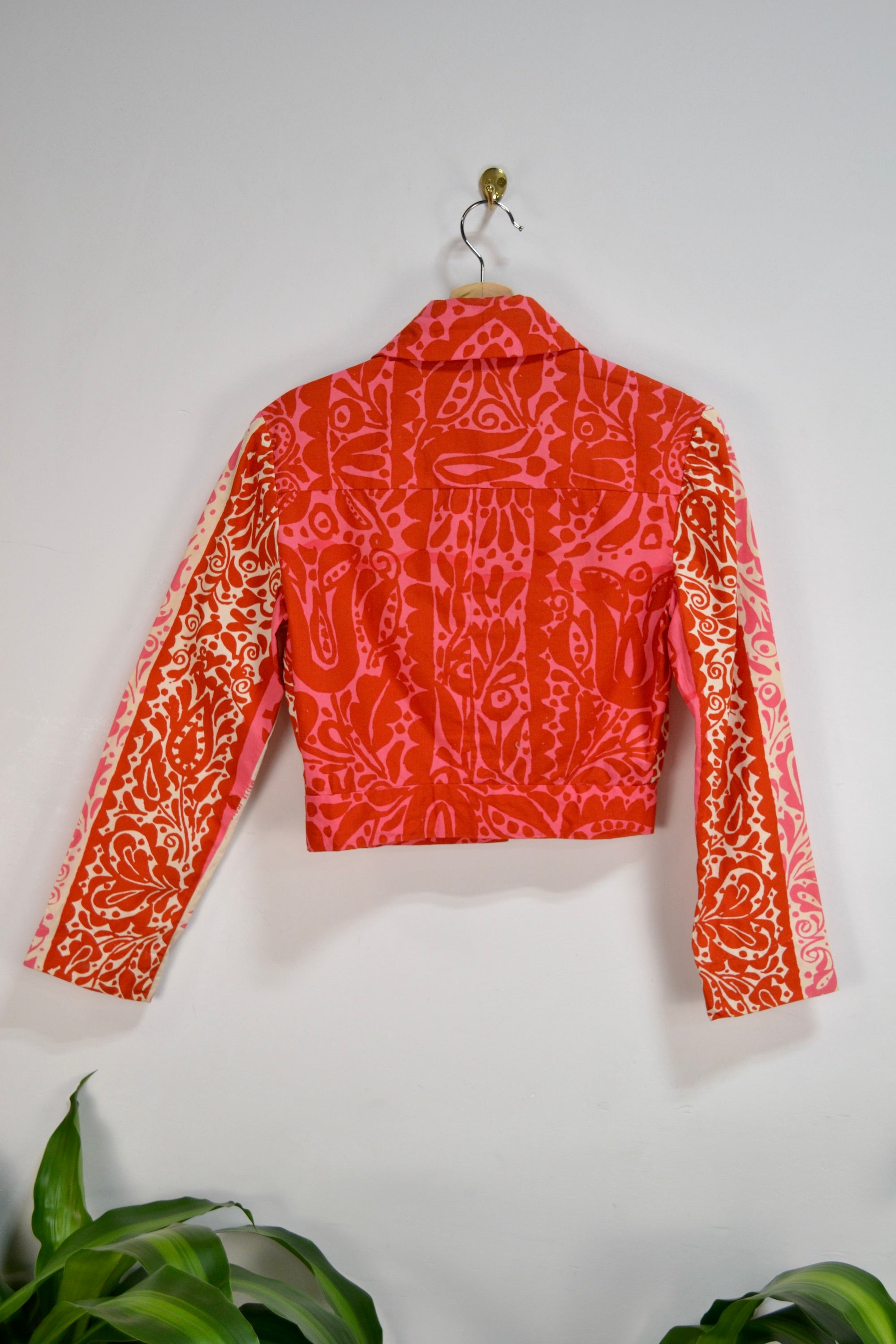 Vintage Handmade Cropped Jacket