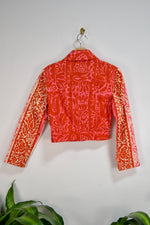 Vintage Handmade Cropped Jacket