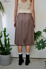 Tweed Midi Skirt