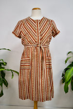 Vintage Cotton House Dress