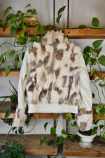 Gorgeous Y2K Bebe Fur and Leather Jacket