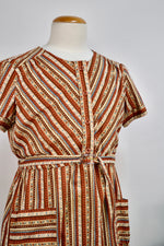 Vintage Cotton House Dress