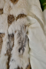 Gorgeous Y2K Bebe Fur and Leather Jacket