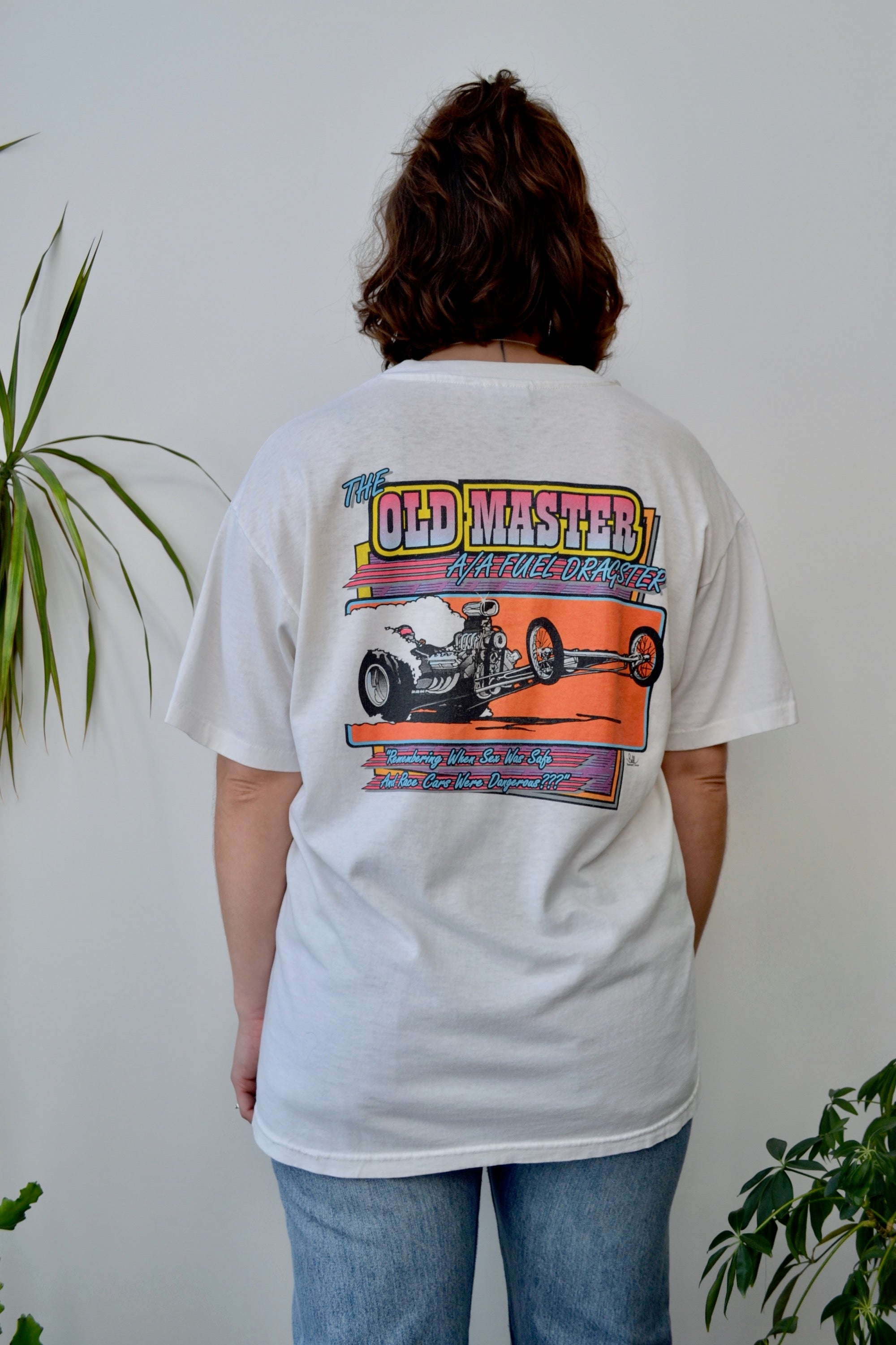 Supercharged Engine Tee