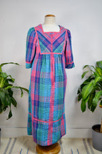 Seersucker Lounge Dress