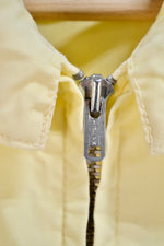 Vintage Pale Yellow Lightweight Jacket