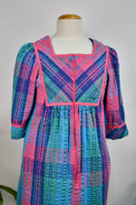 Seersucker Lounge Dress