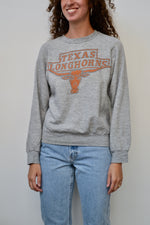 Vintage Longhorns Crewneck