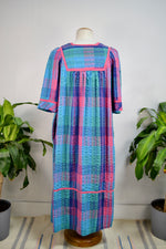 Seersucker Lounge Dress