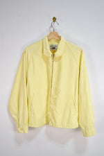 Vintage Pale Yellow Lightweight Jacket