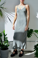 DKNY Silver Slinky Maxi