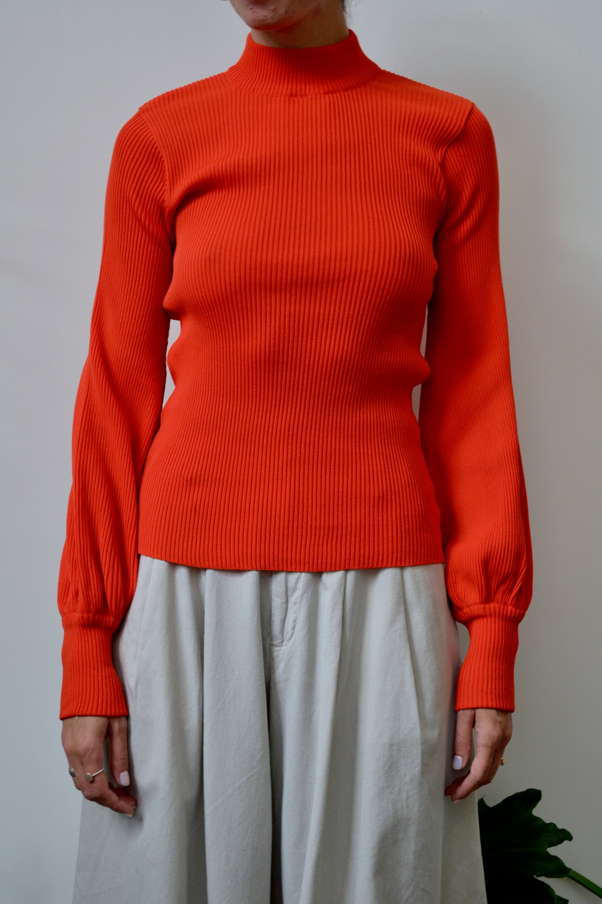 Tomato Knit Top