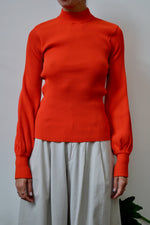 Tomato Knit Top