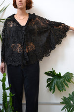 Antique Lace Cape