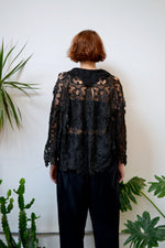 Antique Lace Cape