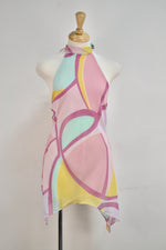 Y2K Le Chateau Party Halter