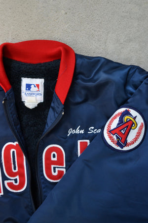 MLB Angels Bomber Jacket
