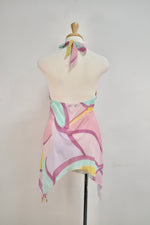 Y2K Le Chateau Party Halter