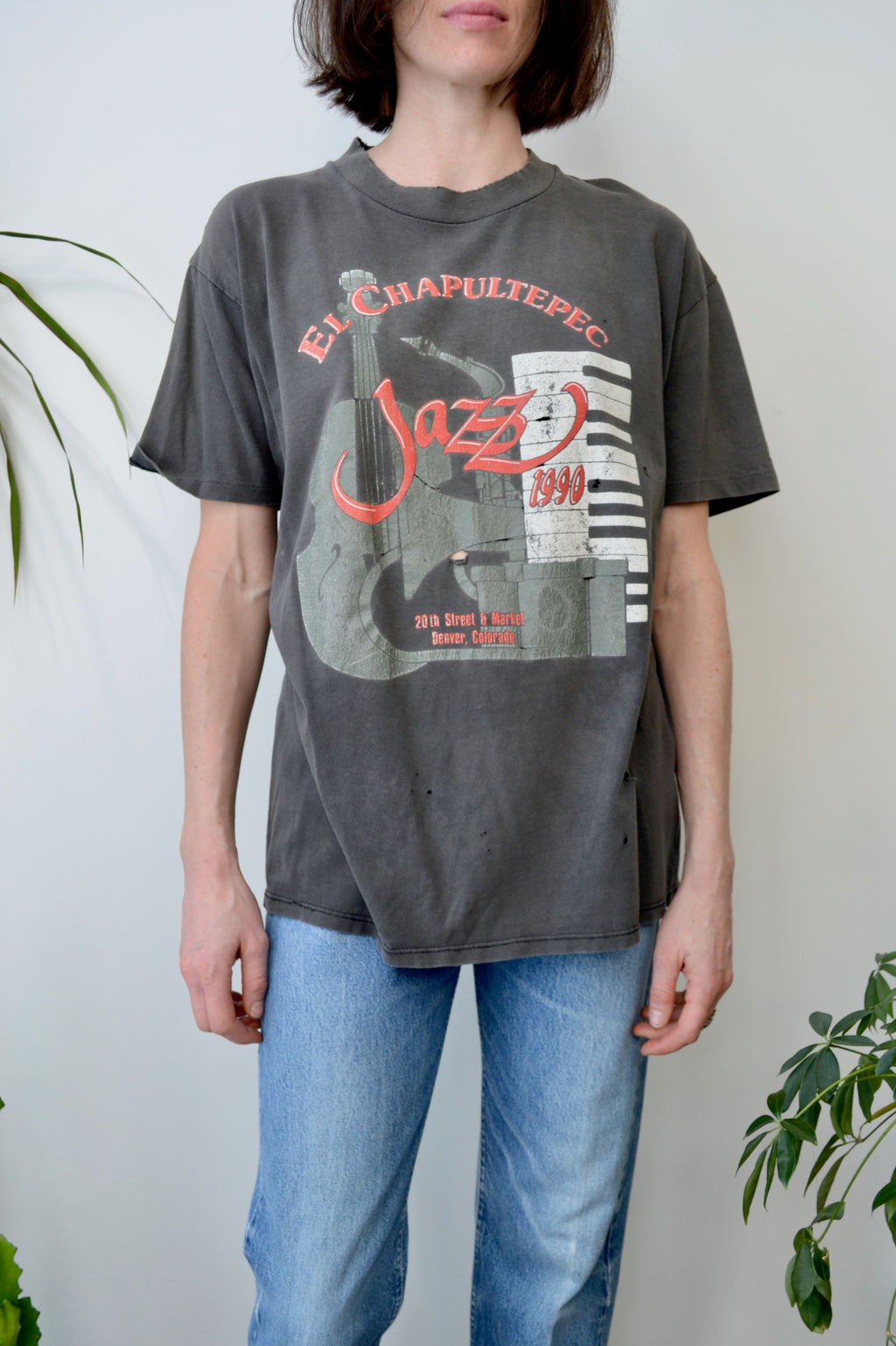 1990 Thrashed Jazz Tee