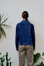 Dark Wash Levi's Denim Jacket