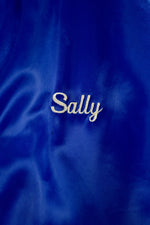 Sally's Satin Bomber