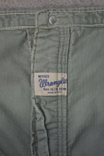 Sage "Misses Wrangler" Cord Bell Bottoms