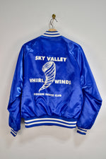 Sally's Satin Bomber