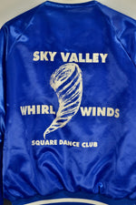 Sally's Satin Bomber