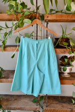50's "White Stag" Aqua Culottes