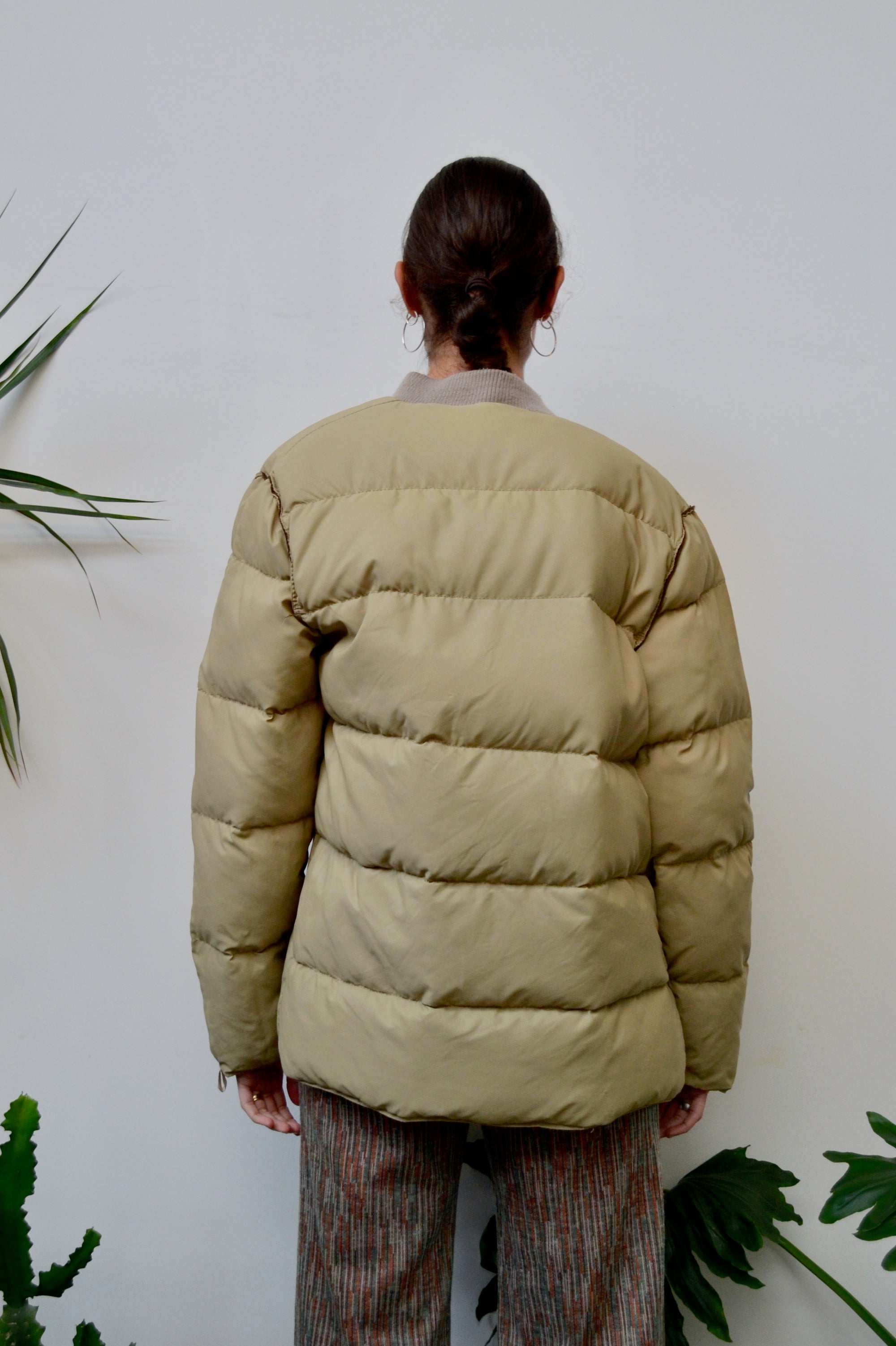 Reversible Down Puffer