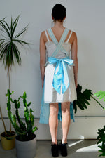 Baby Blue Lace Pinafore