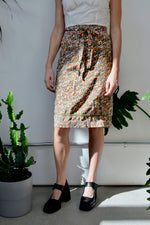 Sixties Floral Apron