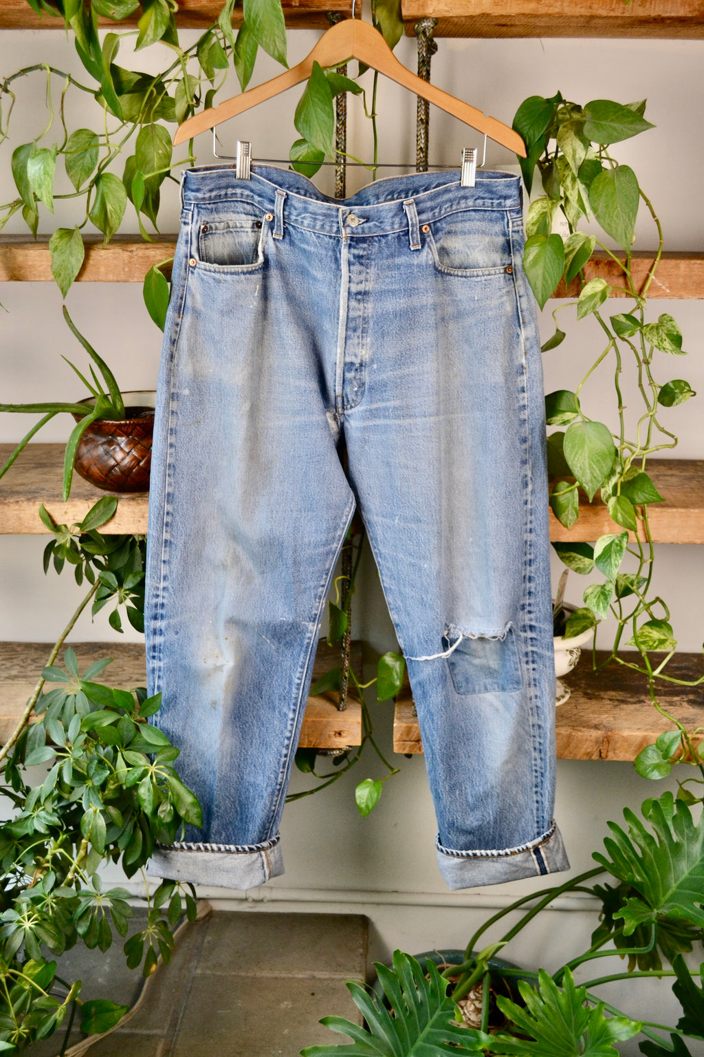 80s Red Line Selvedge Levi's