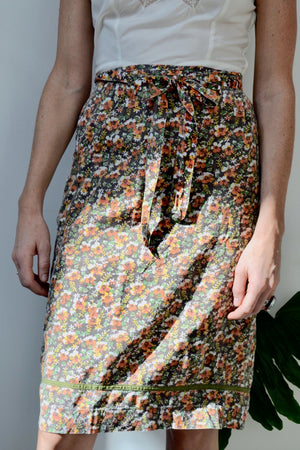 Sixties Floral Apron