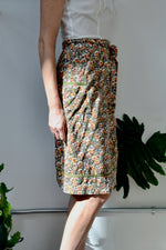 Sixties Floral Apron