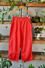 50s Sanforized Topsail Clam Diggers