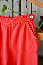 50s Sanforized Topsail Clam Diggers