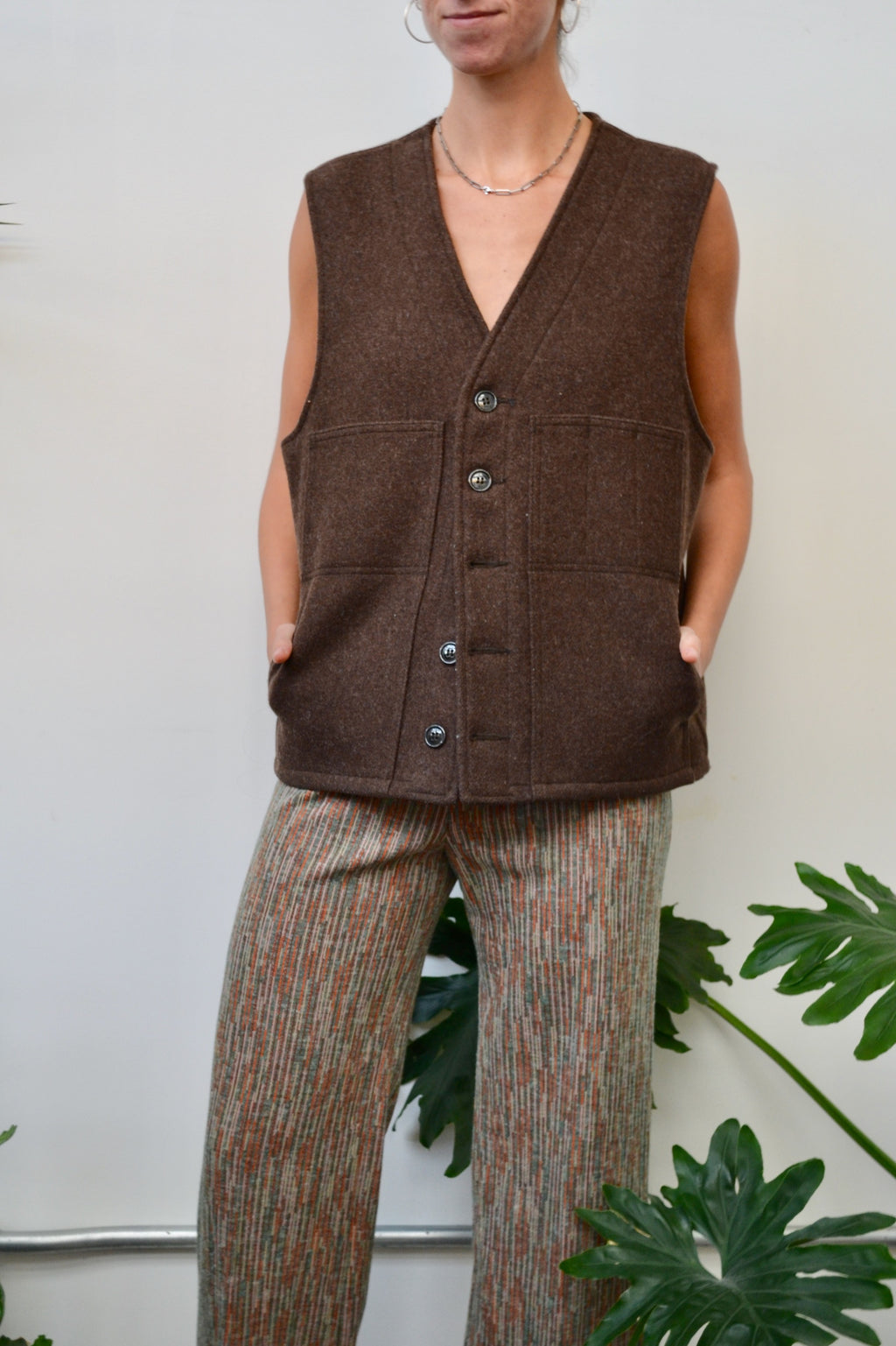 Wool Filson Vest