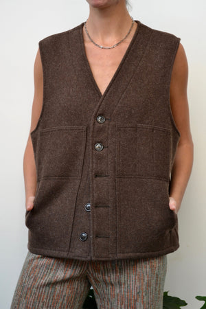 Wool Filson Vest