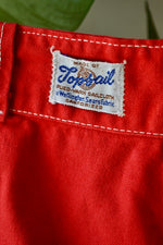 50s Sanforized Topsail Clam Diggers