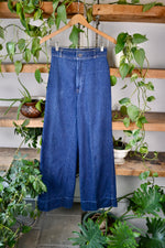 70s High Waisted Wide Leg Levi's
