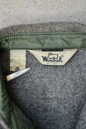 Grey Woolrich Shacket