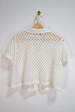 Vintage Crochet Top