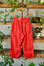 50s Sanforized Topsail Clam Diggers