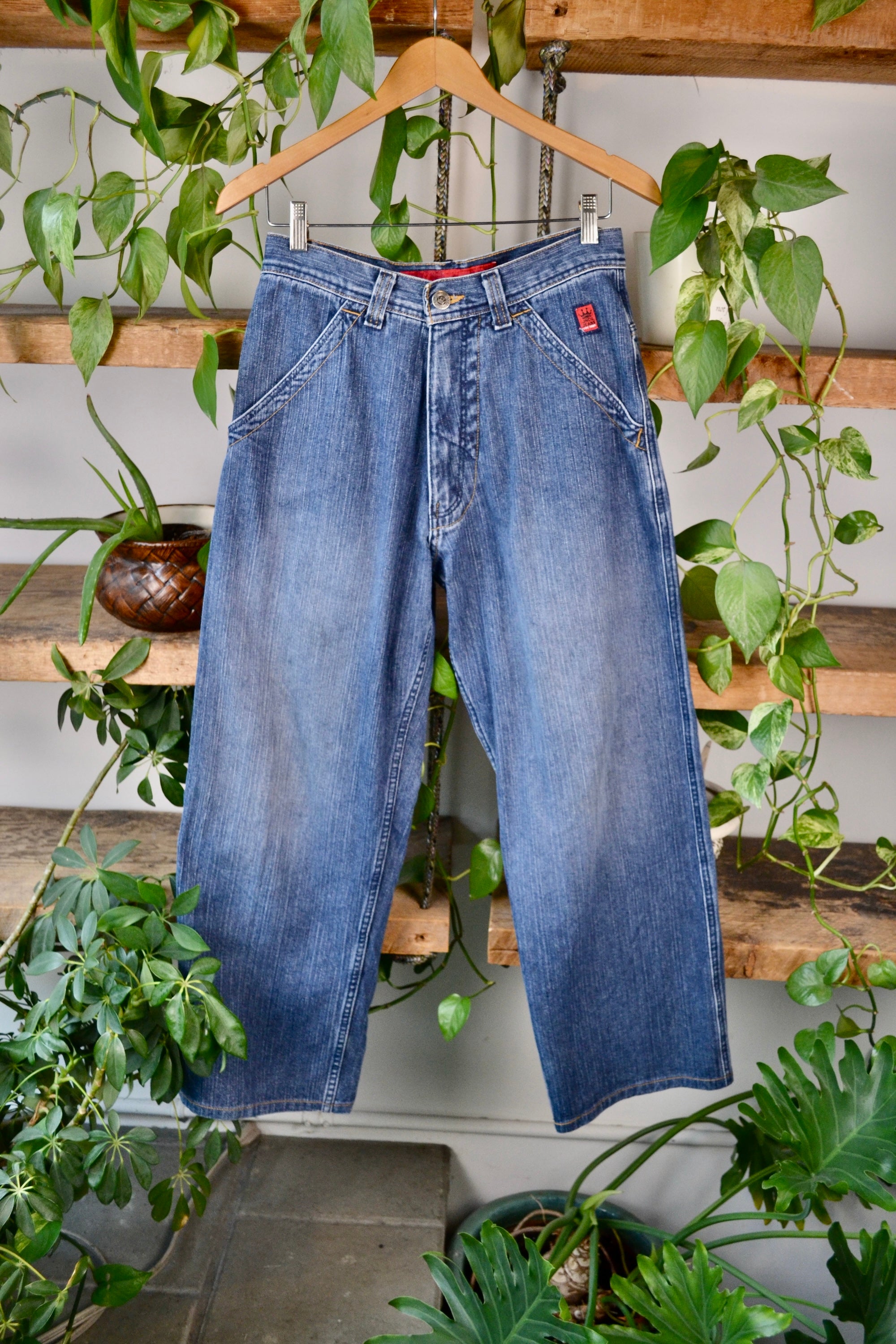 Y2K Hell Raiser JNCO Jeans