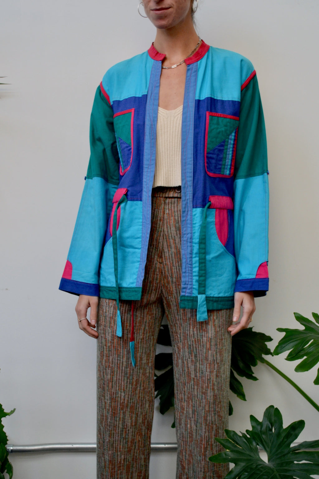 Multiway ColourBlock Jacket