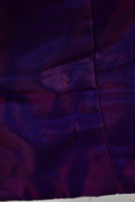 Y2K Gunne Sax Iridescent Purple Halter Top