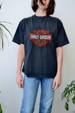 Nineties Embroidered Harley Tee