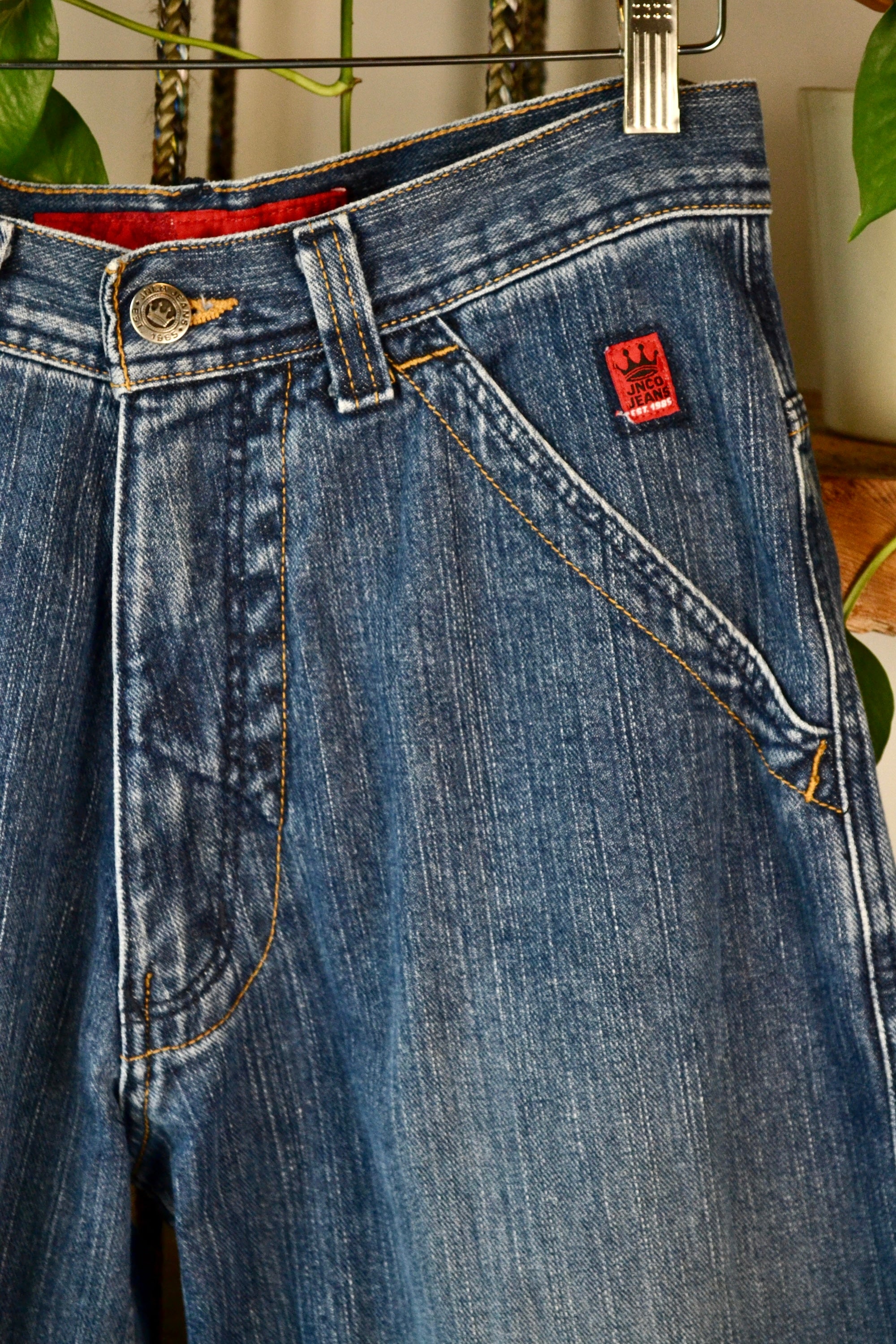 Y2K Hell Raiser JNCO Jeans