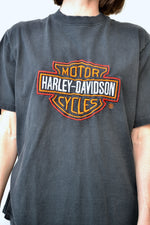 Nineties Embroidered Harley Tee